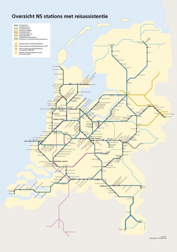 Reisassistentie in Nederland