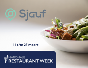 Nationale Restaurant Week X Sjauf