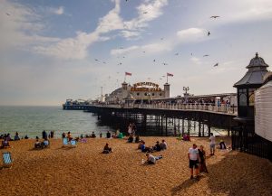 Pier, Brighton, England
