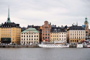 Sweden, Stockholm, houses