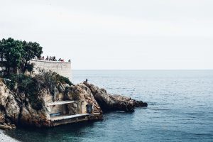 costa brava, beach, house