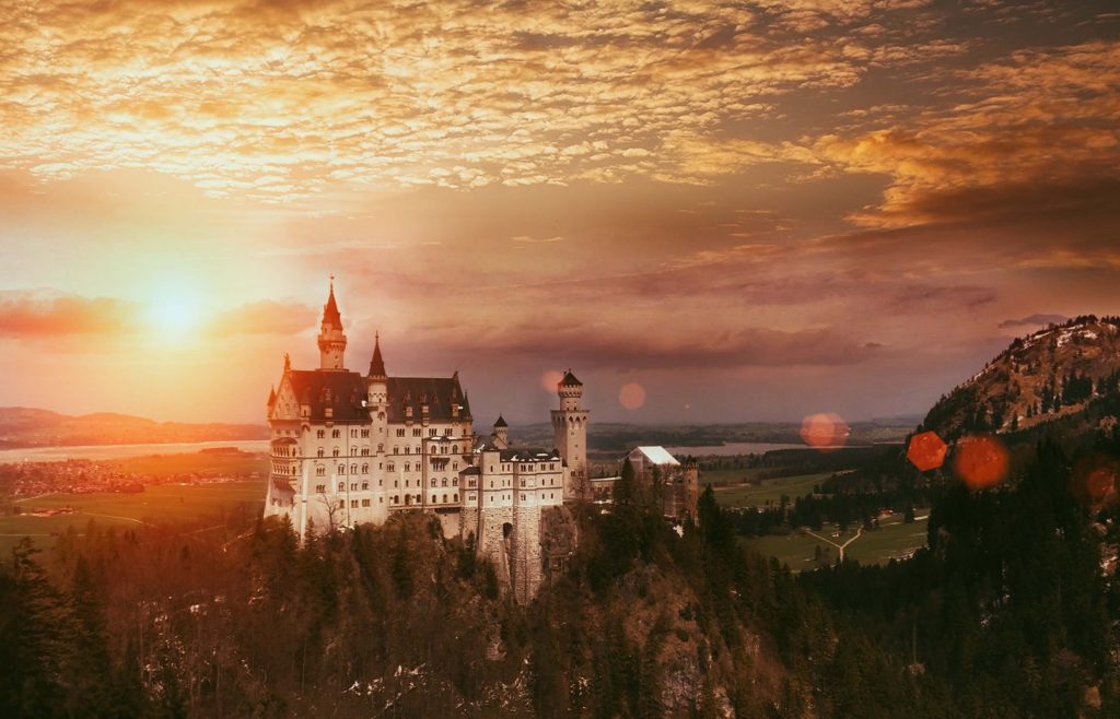 Neuschwanstein, Germany, Castle