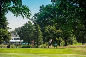 golf at the hotel