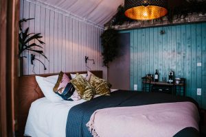 glamping at Lowlands